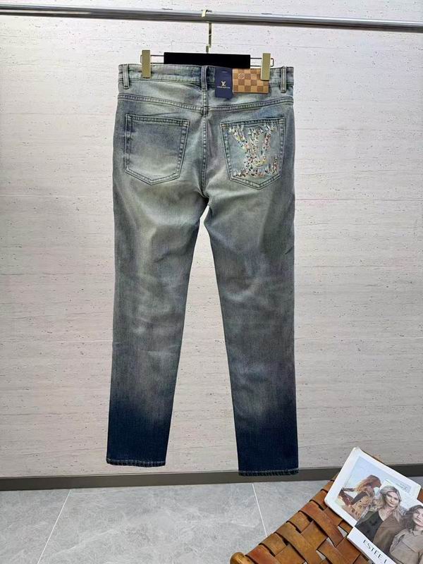 Louis Vuitton men jeans-LV16224E